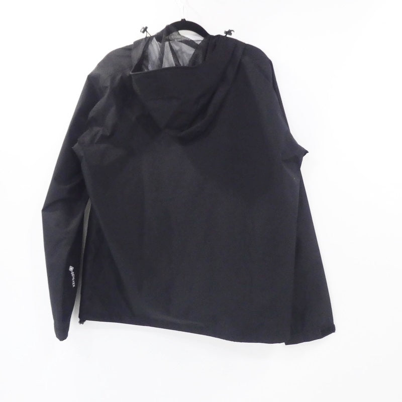 【中古】Mizuno | ミズノ ゴアテックスグラウンドジャケット マウンテンパーカー B2JEBW10 ブラック サイズ:M