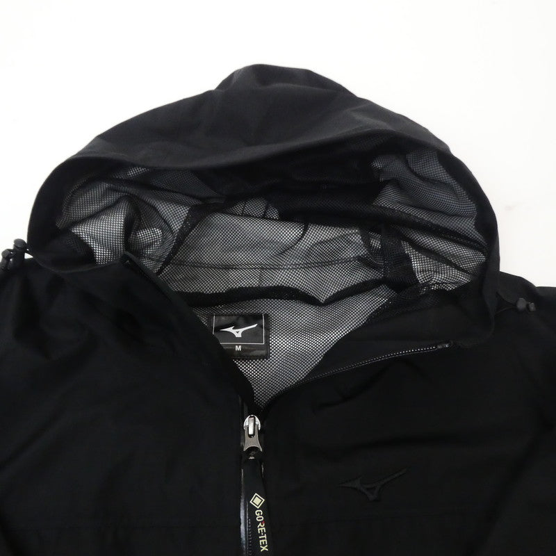 【中古】Mizuno | ミズノ ゴアテックスグラウンドジャケット マウンテンパーカー B2JEBW10 ブラック サイズ:M