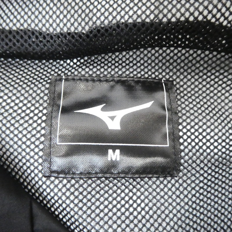 【中古】Mizuno | ミズノ ゴアテックスグラウンドジャケット マウンテンパーカー B2JEBW10 ブラック サイズ:M