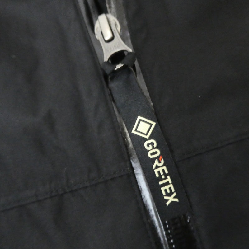 【中古】Mizuno | ミズノ ゴアテックスグラウンドジャケット マウンテンパーカー B2JEBW10 ブラック サイズ:M