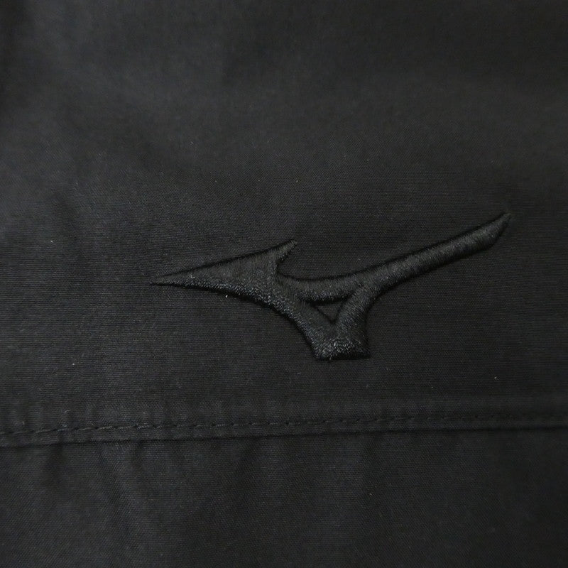 【中古】Mizuno | ミズノ ゴアテックスグラウンドジャケット マウンテンパーカー B2JEBW10 ブラック サイズ:M