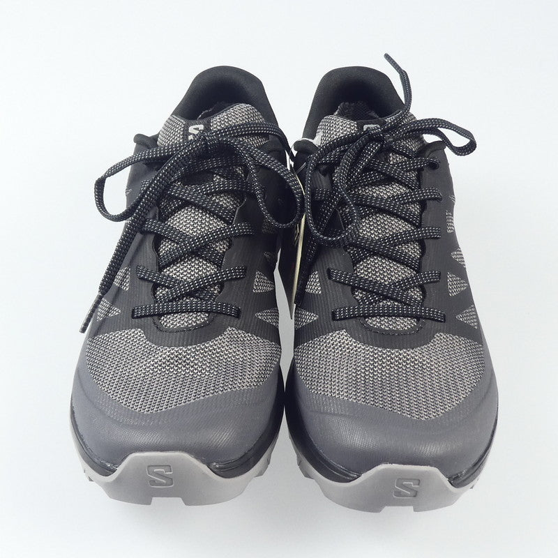 【中古】SALOMON | サロモン OUTRISE GTX W その他靴 L4714260024 ブラック 24cm