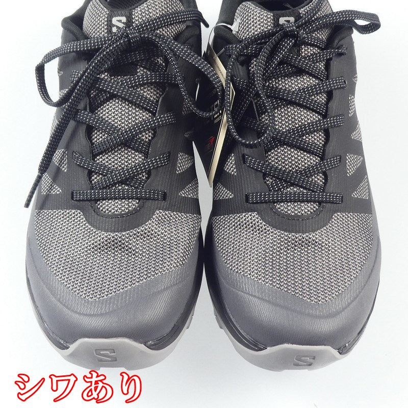 【中古】SALOMON | サロモン OUTRISE GTX W その他靴 L4714260024 ブラック 24cm