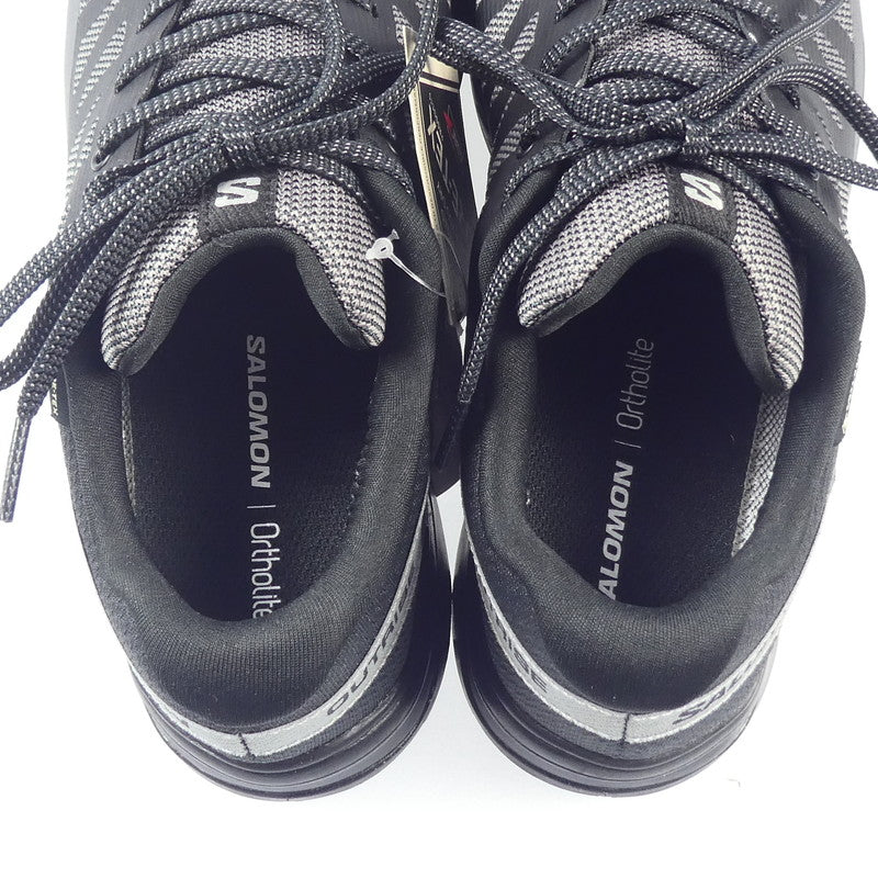 【中古】SALOMON | サロモン OUTRISE GTX W その他靴 L4714260024 ブラック 24cm