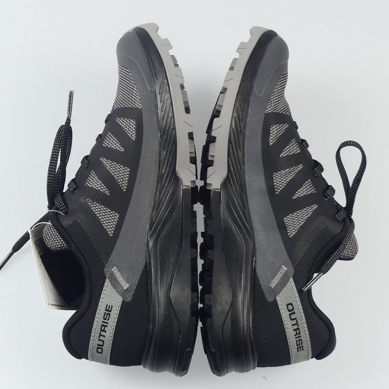 【中古】SALOMON | サロモン OUTRISE GTX W その他靴 L4714260024 ブラック 24cm