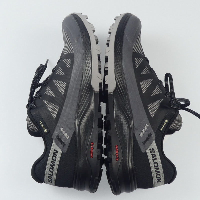 【中古】SALOMON | サロモン OUTRISE GTX W その他靴 L4714260024 ブラック 24cm