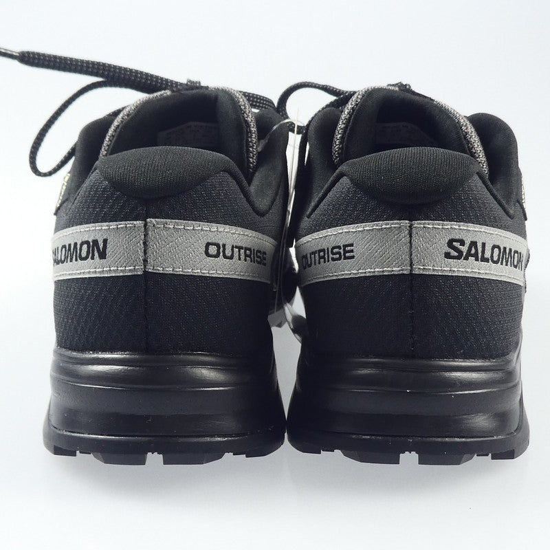 【中古】SALOMON | サロモン OUTRISE GTX W その他靴 L4714260024 ブラック 24cm