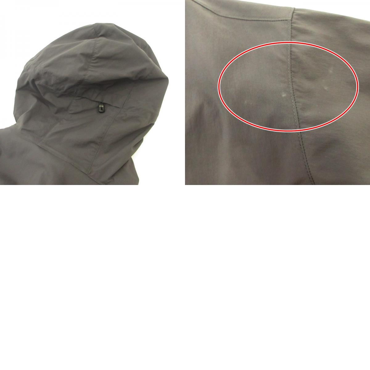 【中古】Columbia | コロンビア Second Hill Wind Jacket ナイロンジャケット PM0264 グレー サイズ:L