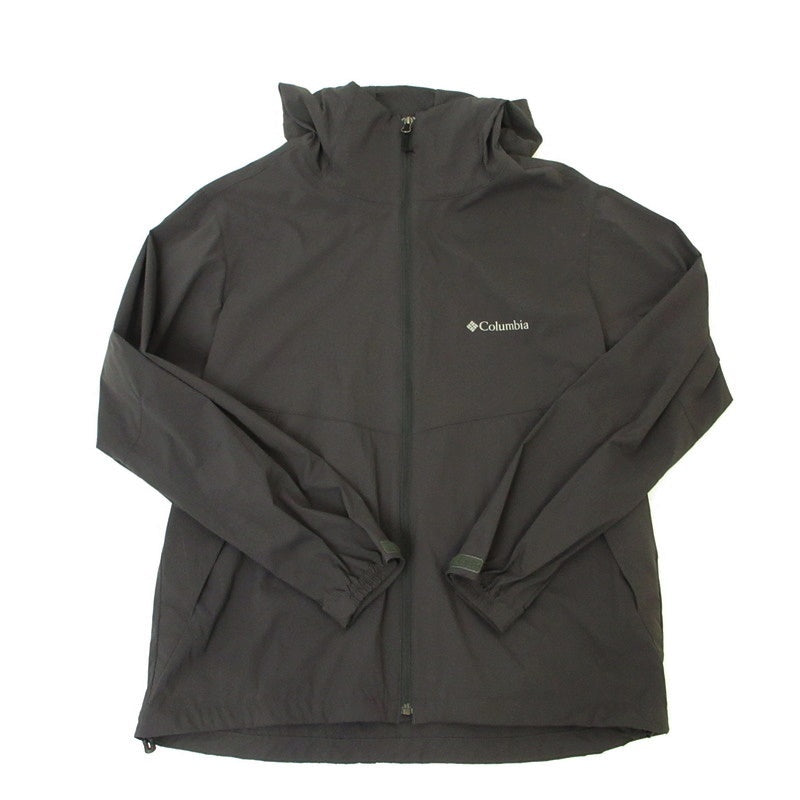【中古】Columbia | コロンビア Second Hill Wind Jacket ナイロンジャケット PM0264 グレー サイズ:L