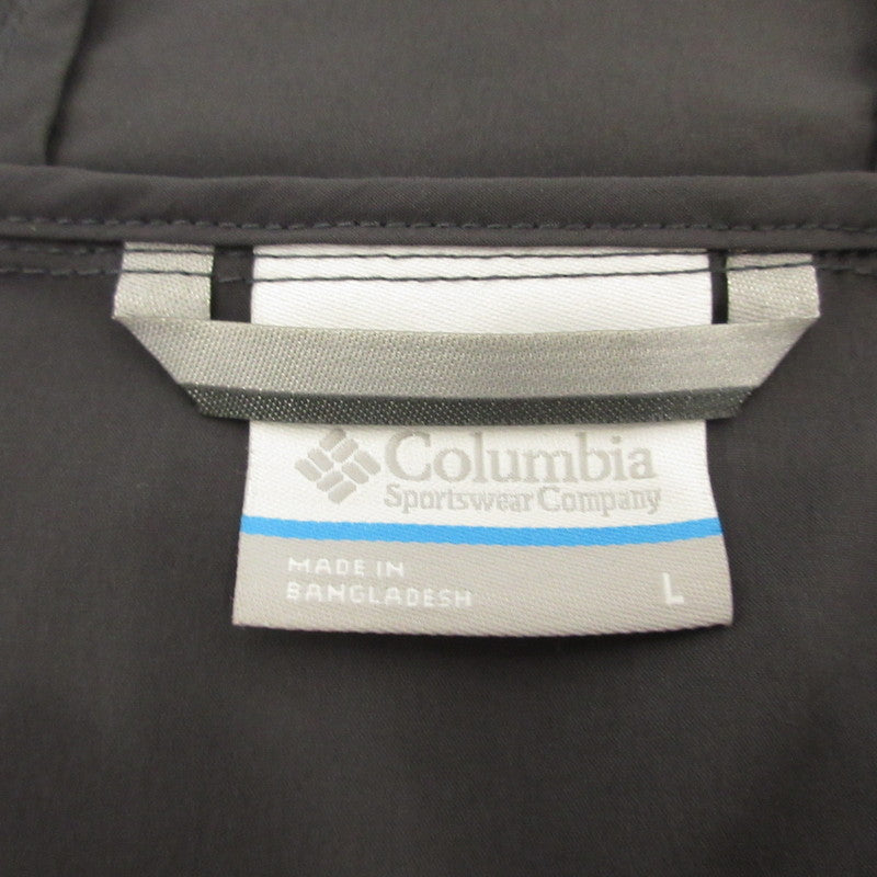 【中古】Columbia | コロンビア Second Hill Wind Jacket ナイロンジャケット PM0264 グレー サイズ:L