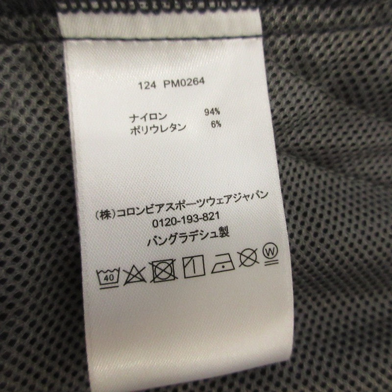 【中古】Columbia | コロンビア Second Hill Wind Jacket ナイロンジャケット PM0264 グレー サイズ:L