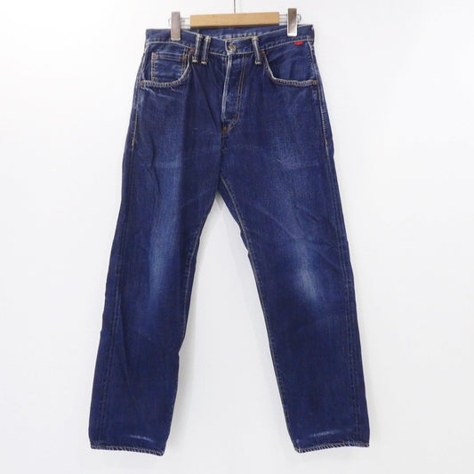 【中古】Anachronorm | アナクロノーム NO.262 デニムパンツ ブルー