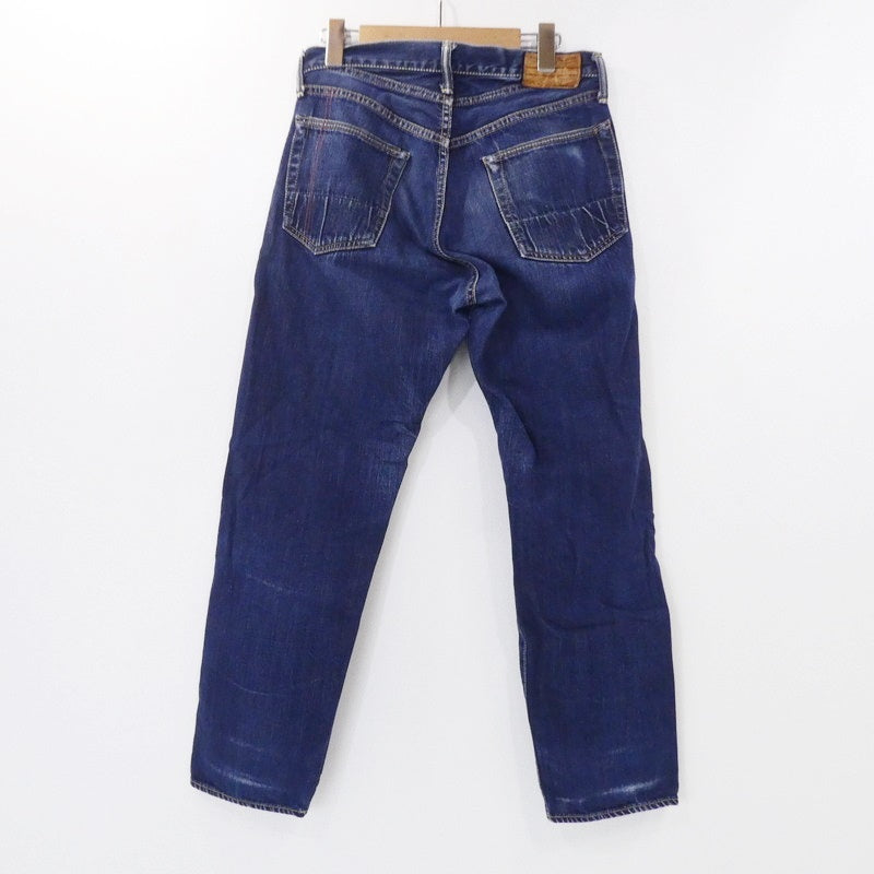 【中古】Anachronorm | アナクロノーム NO.262 デニムパンツ ブルー