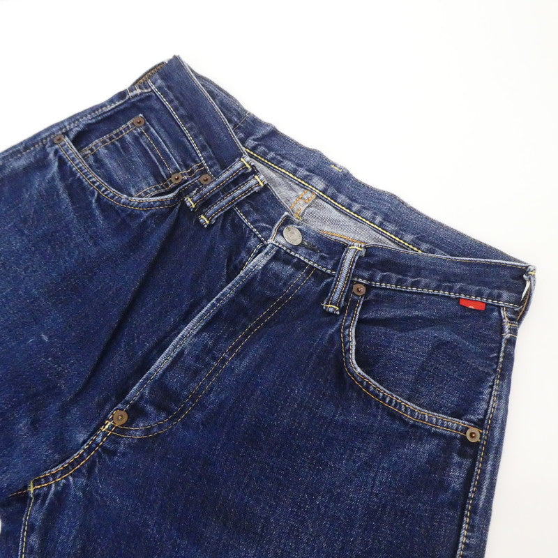 【中古】Anachronorm | アナクロノーム NO.262 デニムパンツ ブルー