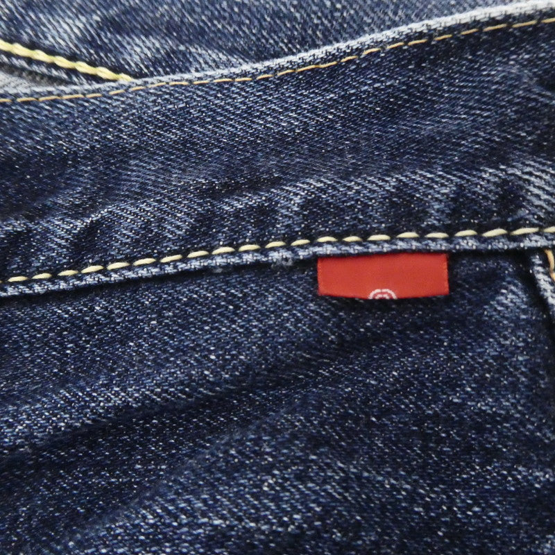 【中古】Anachronorm | アナクロノーム NO.262 デニムパンツ ブルー