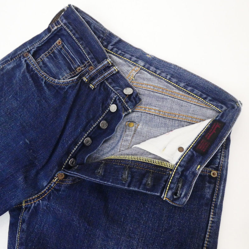 【中古】Anachronorm | アナクロノーム NO.262 デニムパンツ ブルー