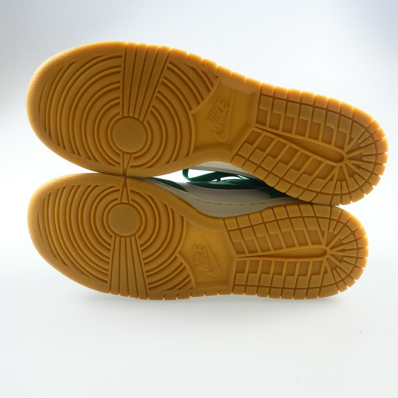 【中古】NIKE | ナイキ DUNK LOW SE スニーカー HQ1519-030 グリーン 27cm