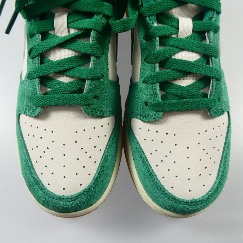 【中古】NIKE | ナイキ DUNK LOW SE スニーカー HQ1519-030 グリーン 27cm