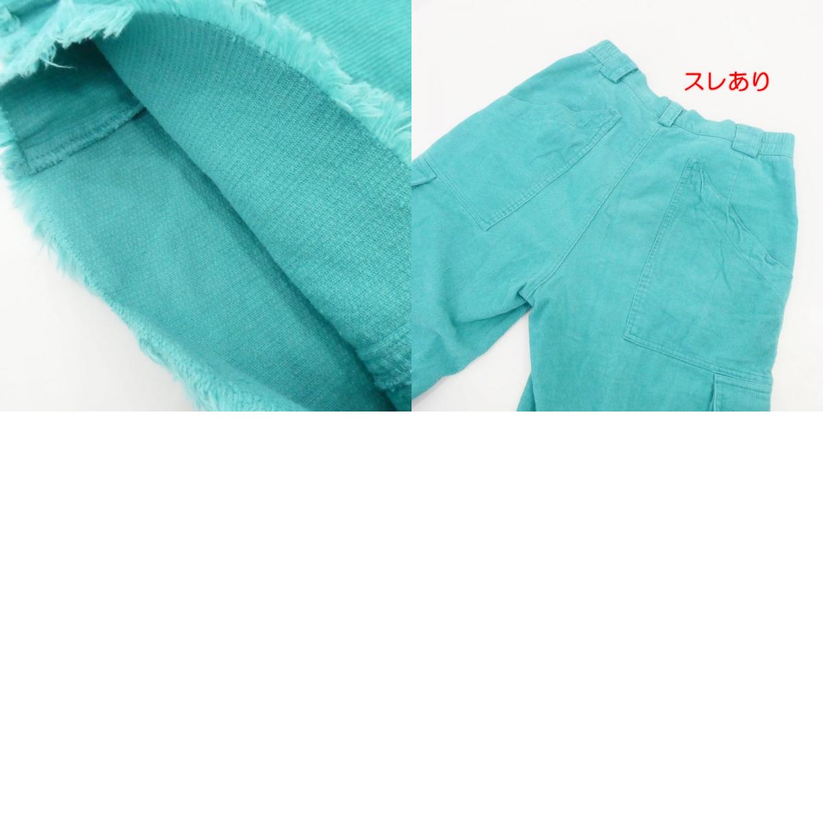 SUPPLIER | SUPPLIER CORDUROY WORK PANTS Light Green Size: M