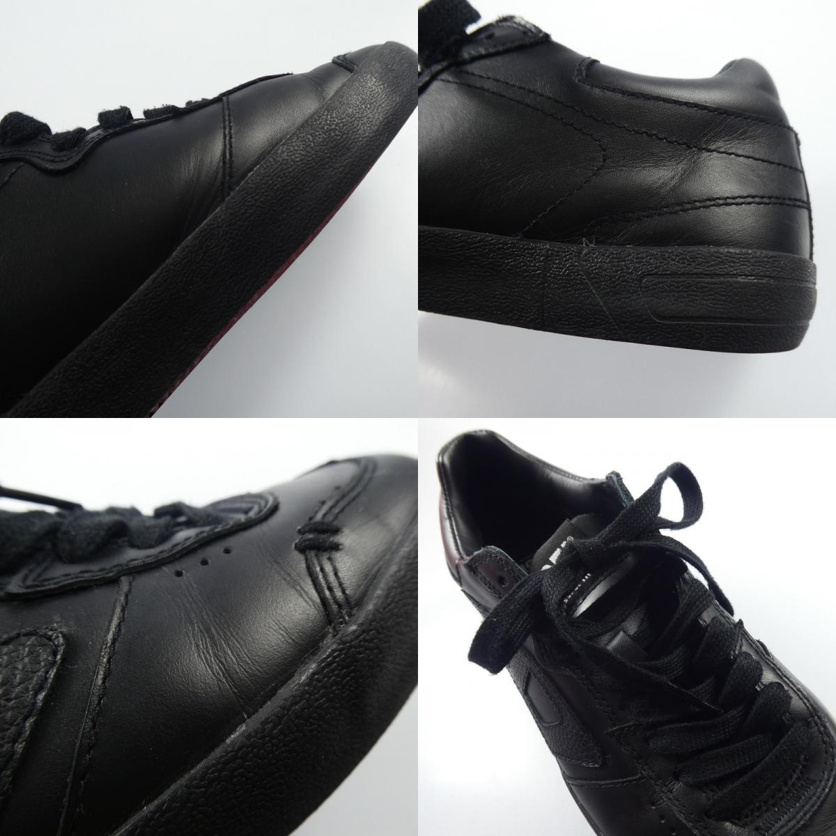 【中古】DIESEL | ディーゼル S-LEROJI LOW スニーカー Y03336 PR030 ブラック 26.5cm