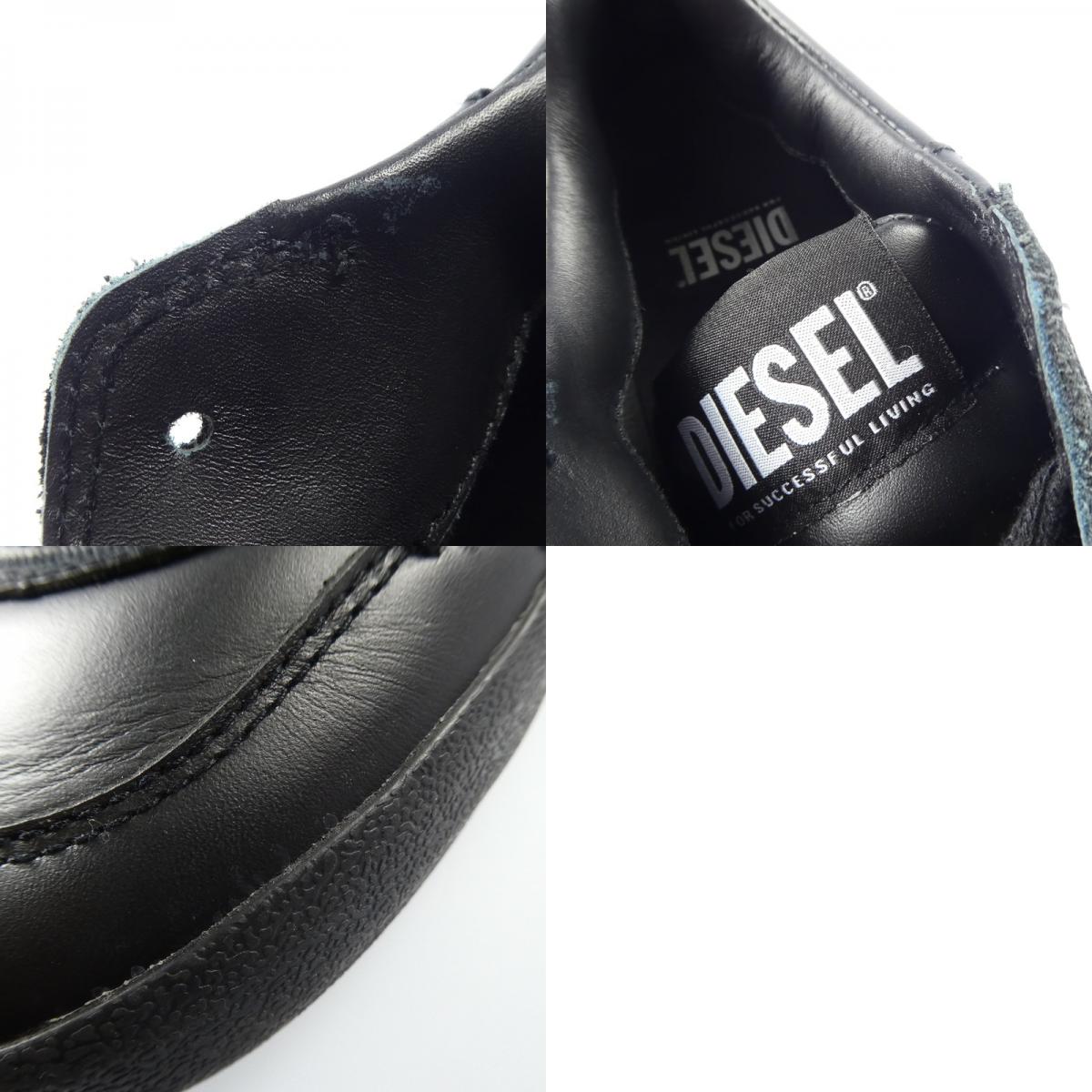 【中古】DIESEL | ディーゼル S-LEROJI LOW スニーカー Y03336 PR030 ブラック 26.5cm