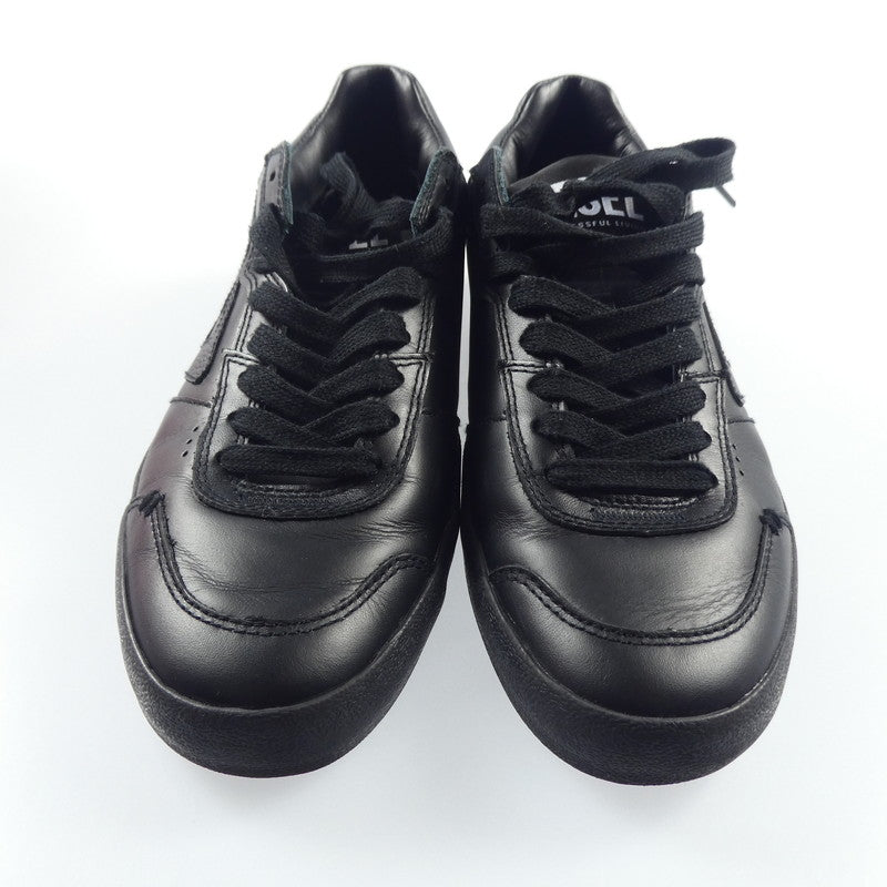 【中古】DIESEL | ディーゼル S-LEROJI LOW スニーカー Y03336 PR030 ブラック 26.5cm