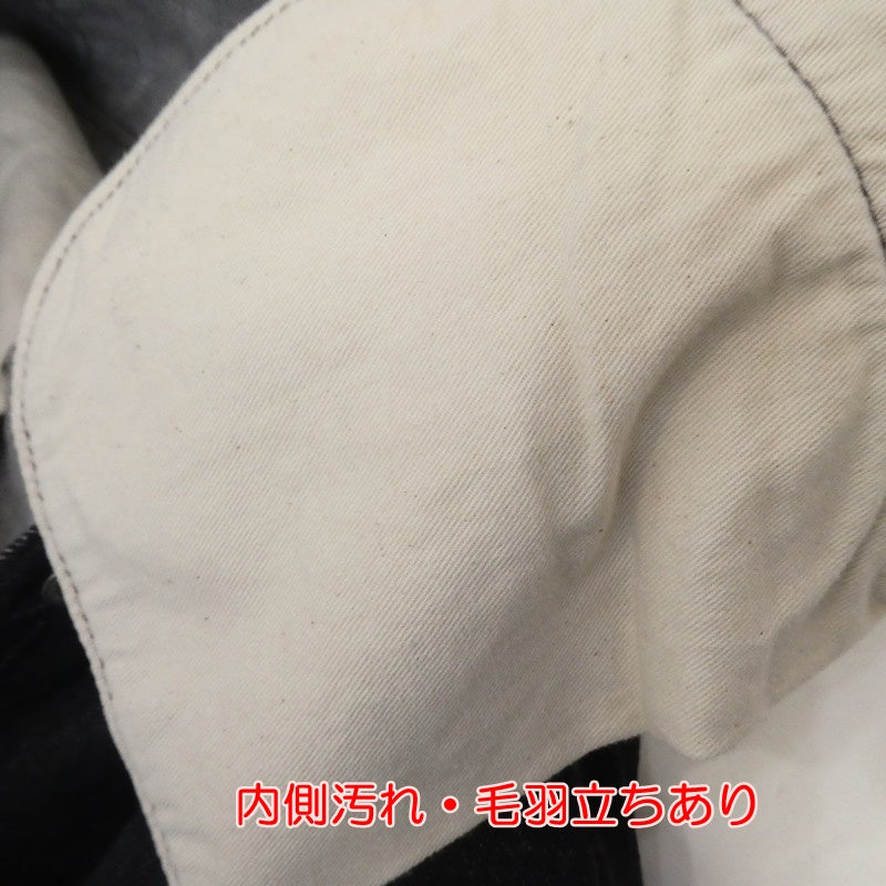 【中古】WORKERS | ワーカーズ SLIM TAPERED JEANS デニムパンツ 802 ブラック
