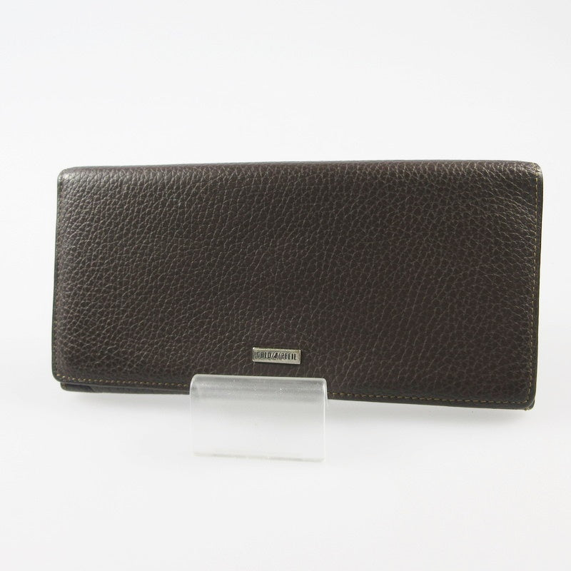 【中古】GOLD PFEIL | ゴールドファイル 長財布 GPC0520 ブラウン