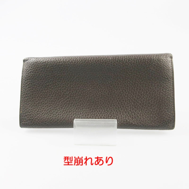 【中古】GOLD PFEIL | ゴールドファイル 長財布 GPC0520 ブラウン
