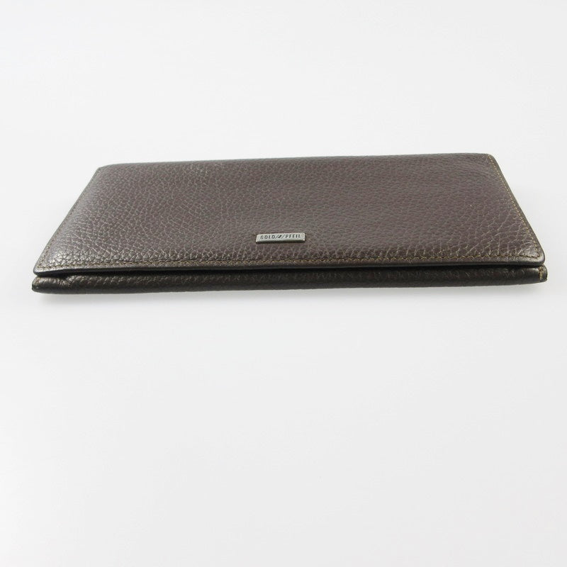 【中古】GOLD PFEIL | ゴールドファイル 長財布 GPC0520 ブラウン