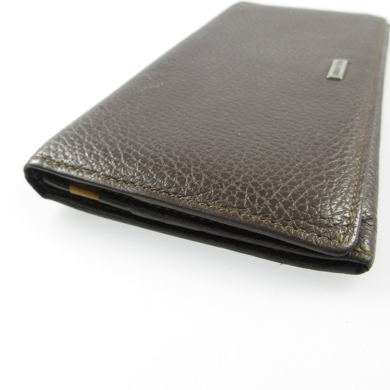 【中古】GOLD PFEIL | ゴールドファイル 長財布 GPC0520 ブラウン