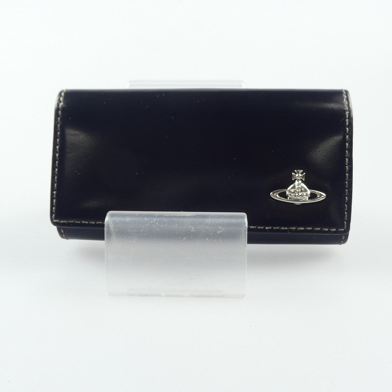 【中古】Vivienne Westwood | ヴィヴィアンウエストウッド TRINITY インサイド キーケース 149110 SW4023 ブラック