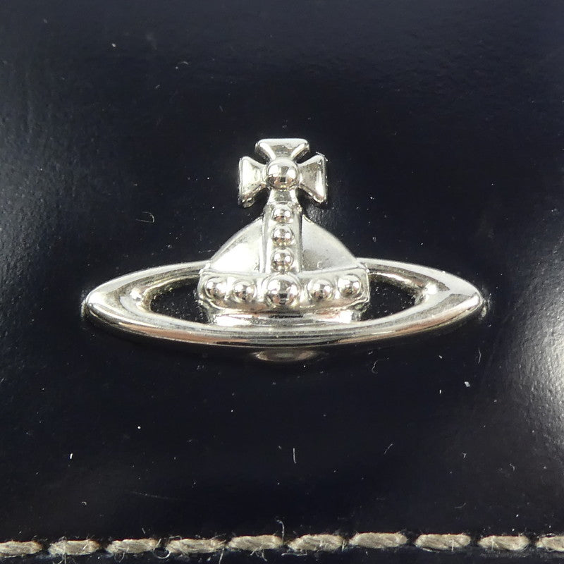 【中古】Vivienne Westwood | ヴィヴィアンウエストウッド TRINITY インサイド キーケース 149110 SW4023 ブラック