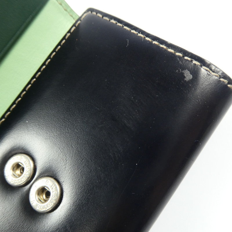 【中古】Vivienne Westwood | ヴィヴィアンウエストウッド TRINITY インサイド キーケース 149110 SW4023 ブラック