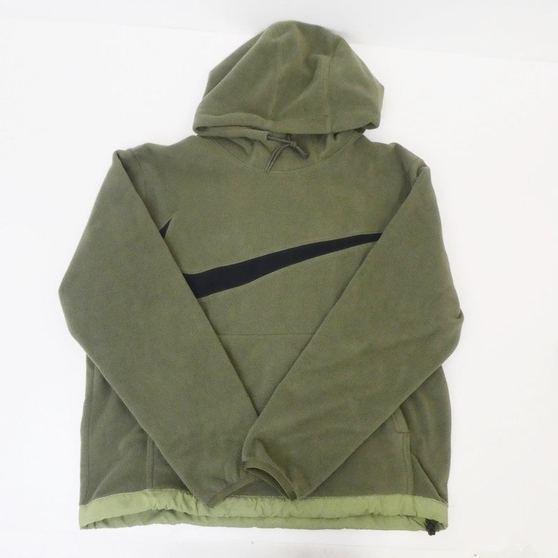 【中古】NIKE | ナイキ AS M NK CLUB+ FLC WNTR PO HD パーカー DQ4879-222 オリーブ