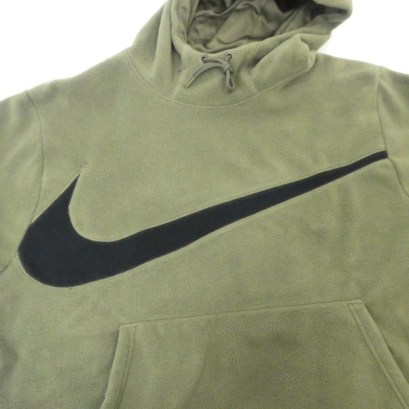 【中古】NIKE | ナイキ AS M NK CLUB+ FLC WNTR PO HD パーカー DQ4879-222 オリーブ