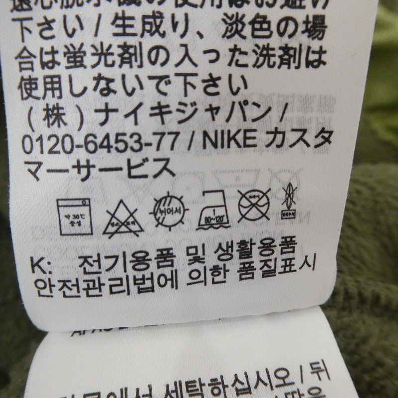 【中古】NIKE | ナイキ AS M NK CLUB+ FLC WNTR PO HD パーカー DQ4879-222 オリーブ