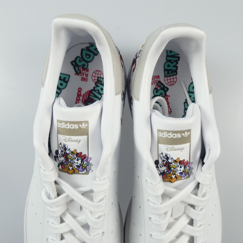 【中古】adidas | アディダス STAN SMITH スニーカー GW9539 ホワイト 25.5cm