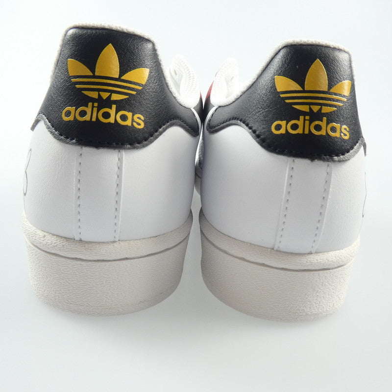 【中古】adidas | アディダス SUPER STAR スニーカー GW2249 ホワイト 25.5cm