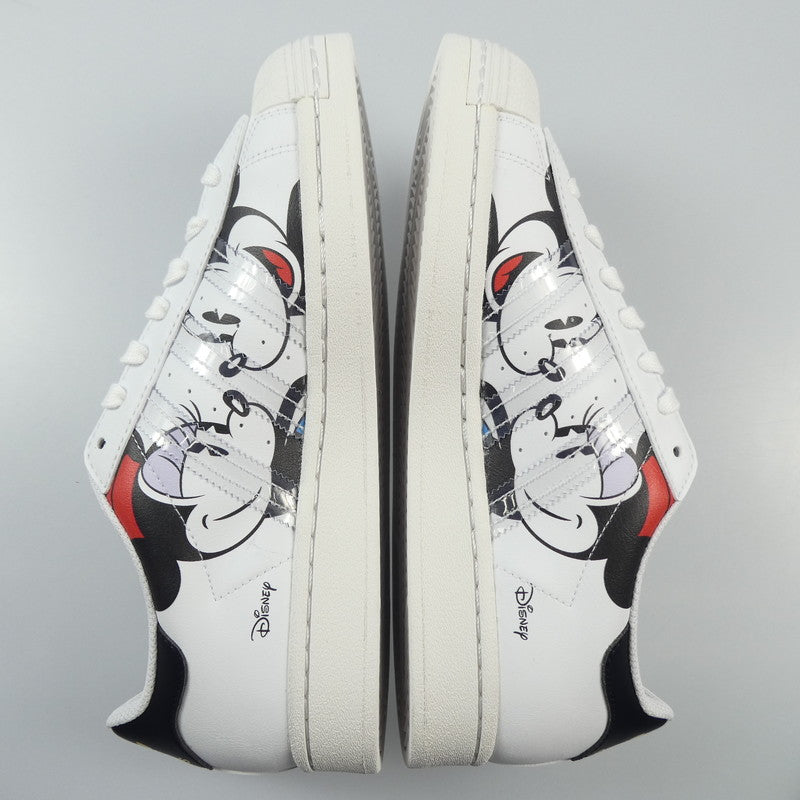 【中古】adidas | アディダス SUPER STAR スニーカー GW2249 ホワイト 25.5cm