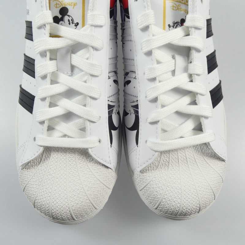 【中古】adidas | アディダス SUPER STAR スニーカー GW2249 ホワイト 25.5cm