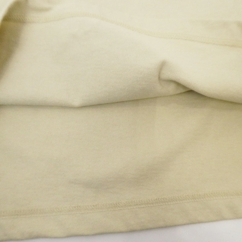 【中古】THE NORTH FACE | ザ・ノースフェイス L/S Nuptse Cotton Tee 長袖Tシャツ NT32443 ベージュ サイズ:M
