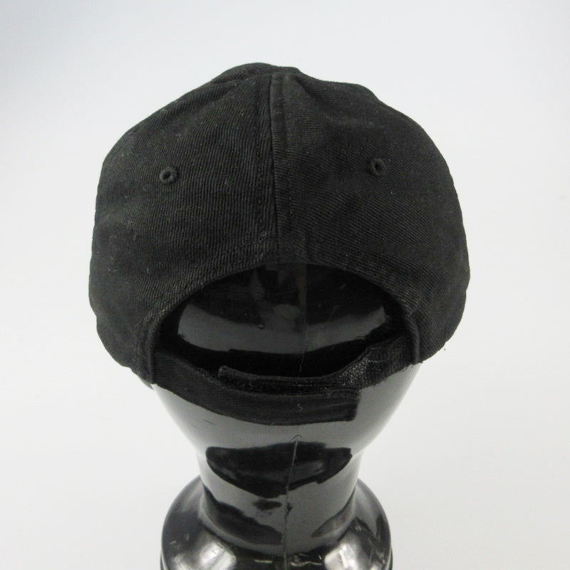 【中古】BALENCIAGA | バレンシアガ LOGO BASEBALL CAP キャップ 529192 ブラック サイズ:L