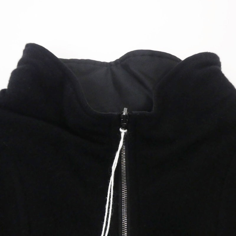 【中古】LIDNM | リドム COTTON SILK REVERSIBLE ZIP ブルゾン lm23aw04511 ブラック サイズ:M