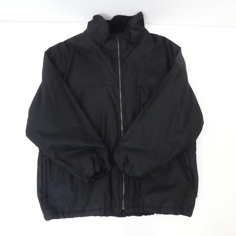 【中古】LIDNM | リドム COTTON SILK REVERSIBLE ZIP ブルゾン lm23aw04511 ブラック サイズ:M