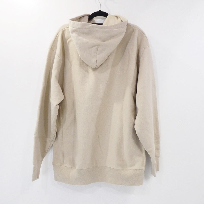 【中古】430 - FOURTHIRTY - | フォーサーティー ARCH COLLAGE P/O PARKA パーカー 22-175 ベージュ サイズ:3