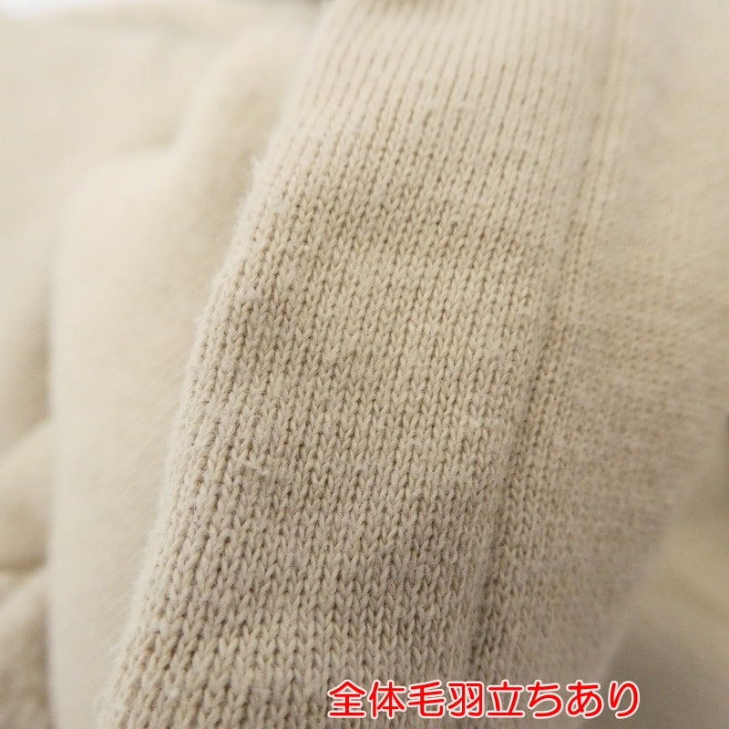 【中古】430 - FOURTHIRTY - | フォーサーティー ARCH COLLAGE P/O PARKA パーカー 22-175 ベージュ サイズ:3