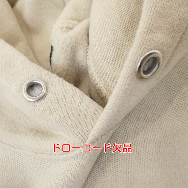 【中古】430 - FOURTHIRTY - | フォーサーティー ARCH COLLAGE P/O PARKA パーカー 22-175 ベージュ サイズ:3