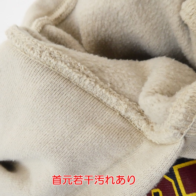 【中古】430 - FOURTHIRTY - | フォーサーティー ARCH COLLAGE P/O PARKA パーカー 22-175 ベージュ サイズ:3