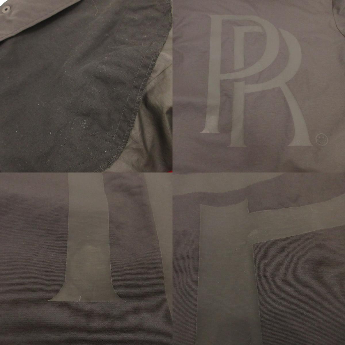 【中古】PHATRNK | ファットランク ナイロンジャケット ブラック サイズ:L